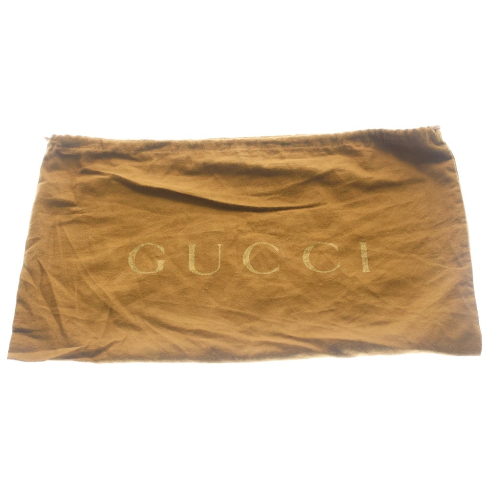 GUCCI(グッチ) GGスプリーム ウエストバッグ ボディバッグ ブラウン×ベージュ PVC×レザー 211110 ゴールド金具 レディース
