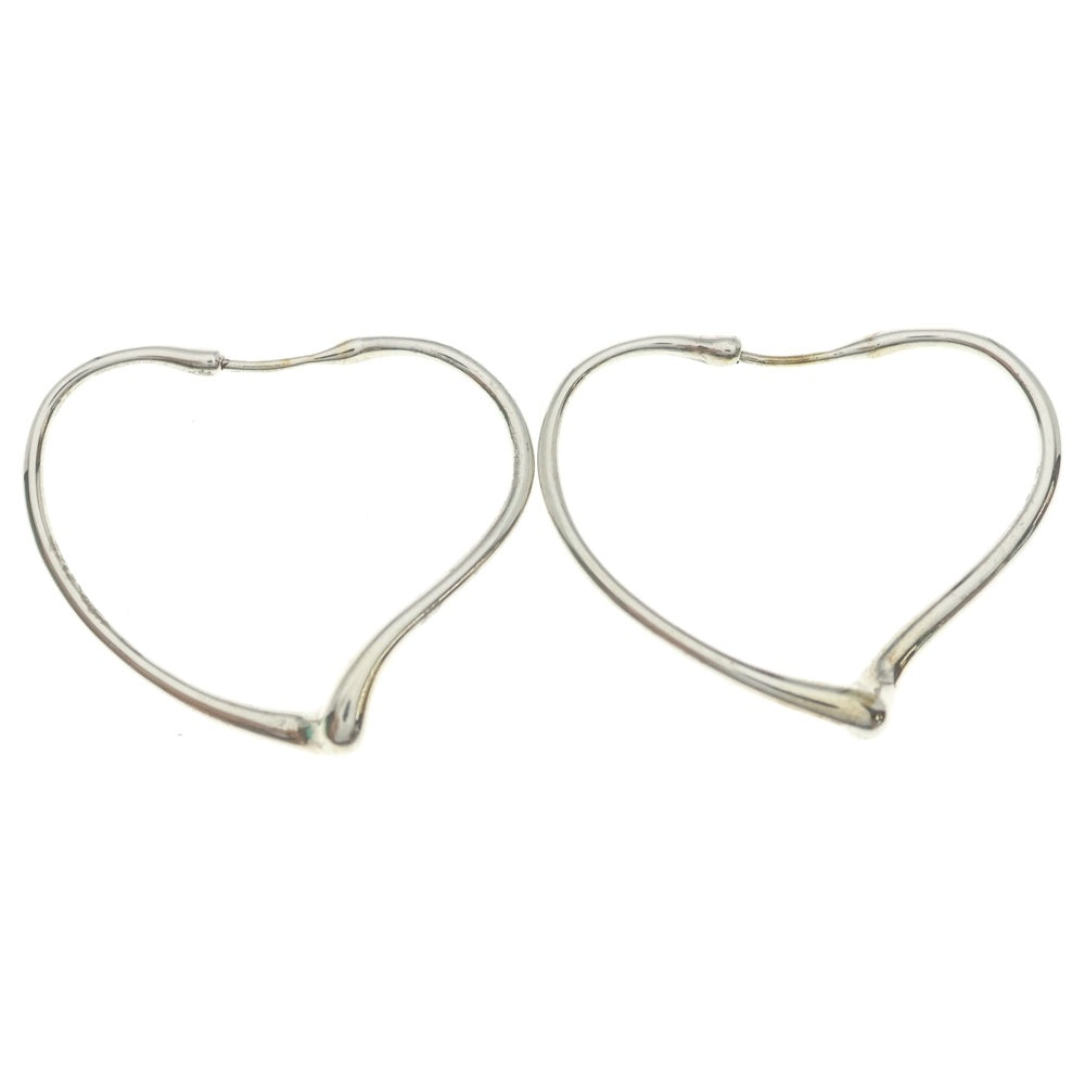 TIFFANY & Co.(ティファニー) エルサ・ペレッティ オープンハート ピアス シルバー レディース