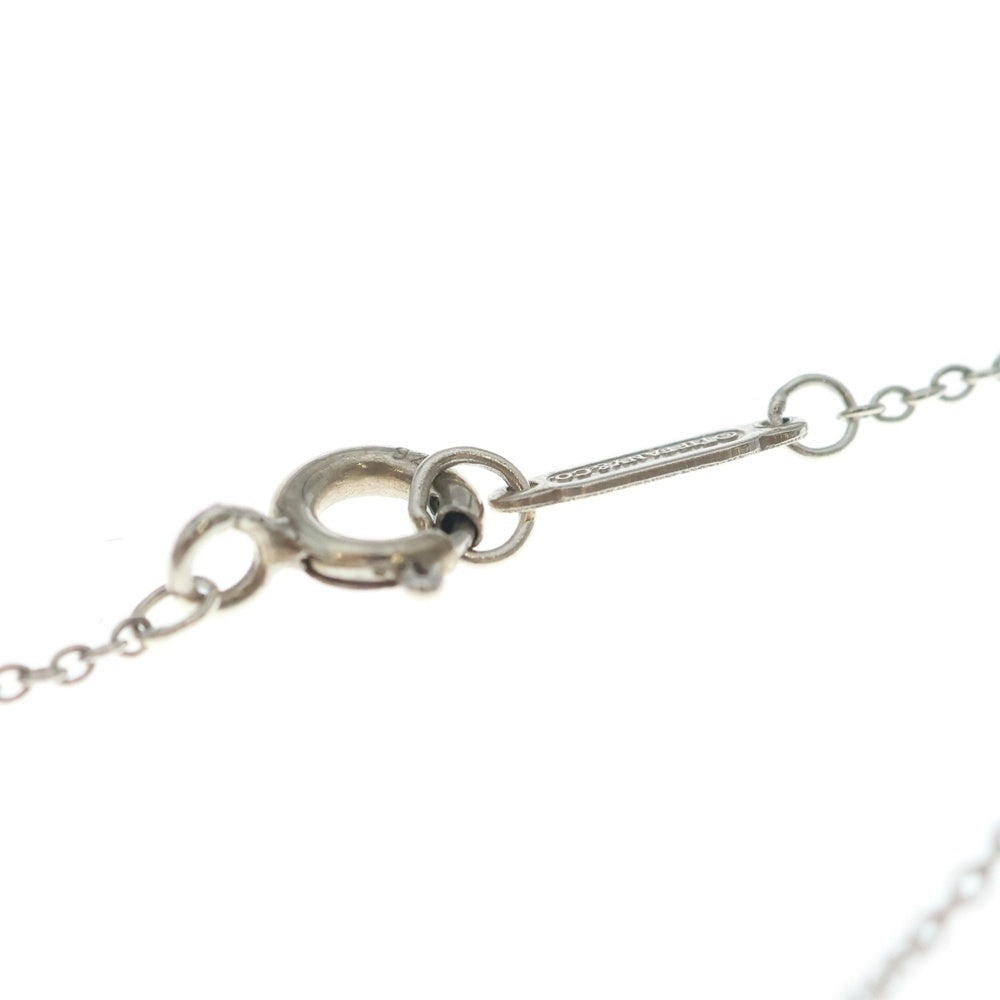 TIFFANY & Co.(ティファニー) Ag925 1837 サークルペンダント ネックレス シルバー チェーン 3.8g レディース