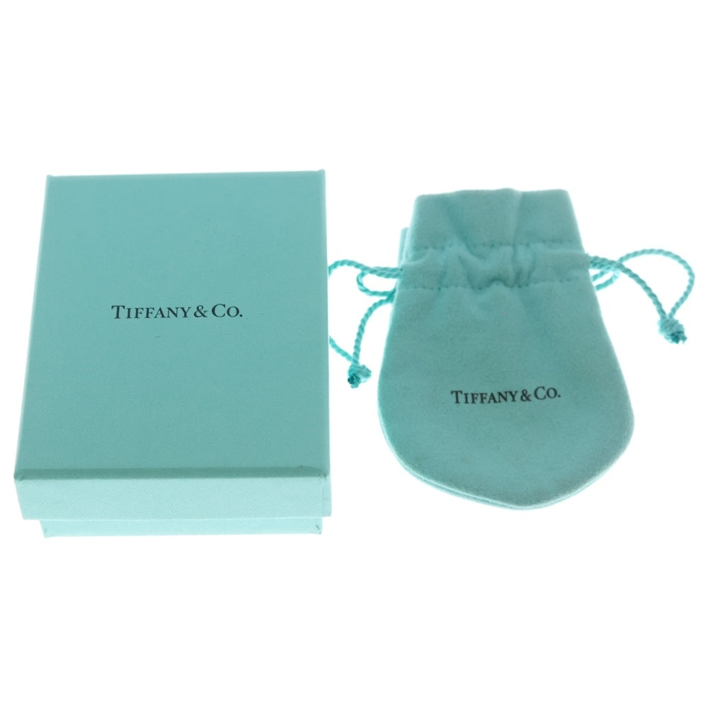 TIFFANY & Co.(ティファニー) Ag925 1837 サークルペンダント ネックレス シルバー チェーン 3.8g レディース