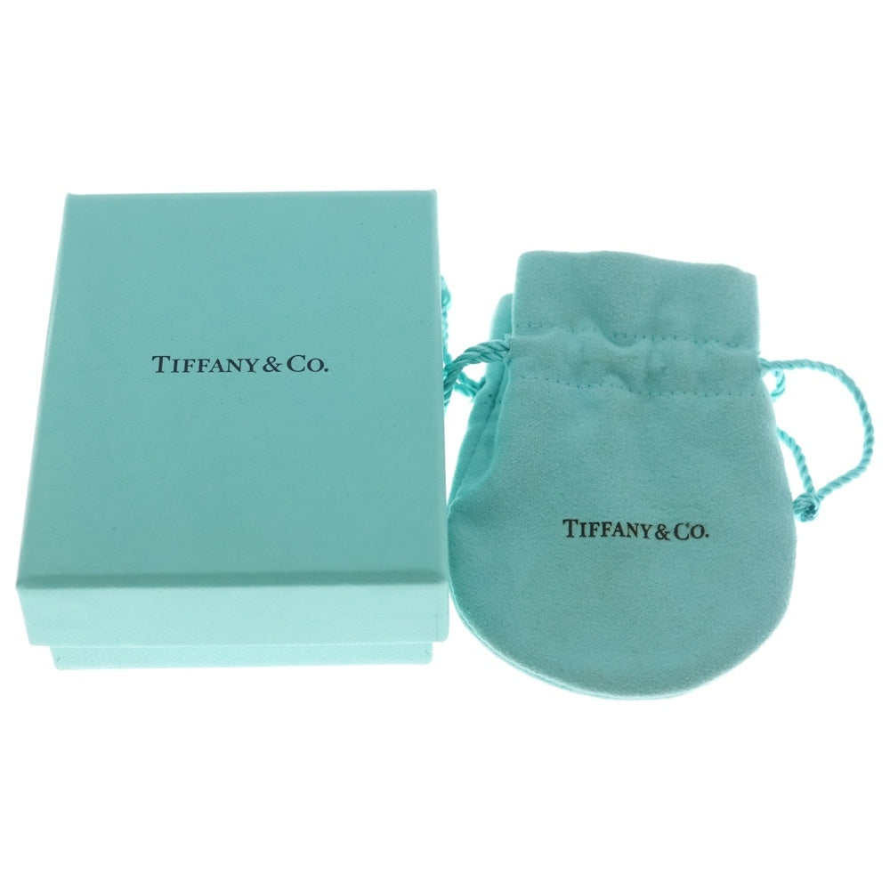 TIFFANY & Co.(ティファニー) Ag925 リターントゥ ハート ネックレス ペンダント チェーン シルバー×ティファニーブルー 2.6g レディース