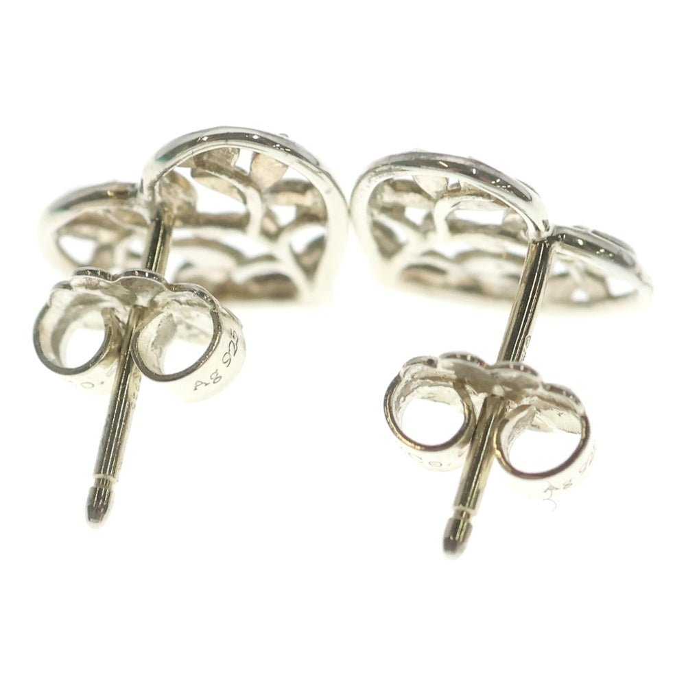 TIFFANY & Co.(ティファニー) Ag925 パロマ ピカソ オリーブ リーフ ハート ピアス シルバー