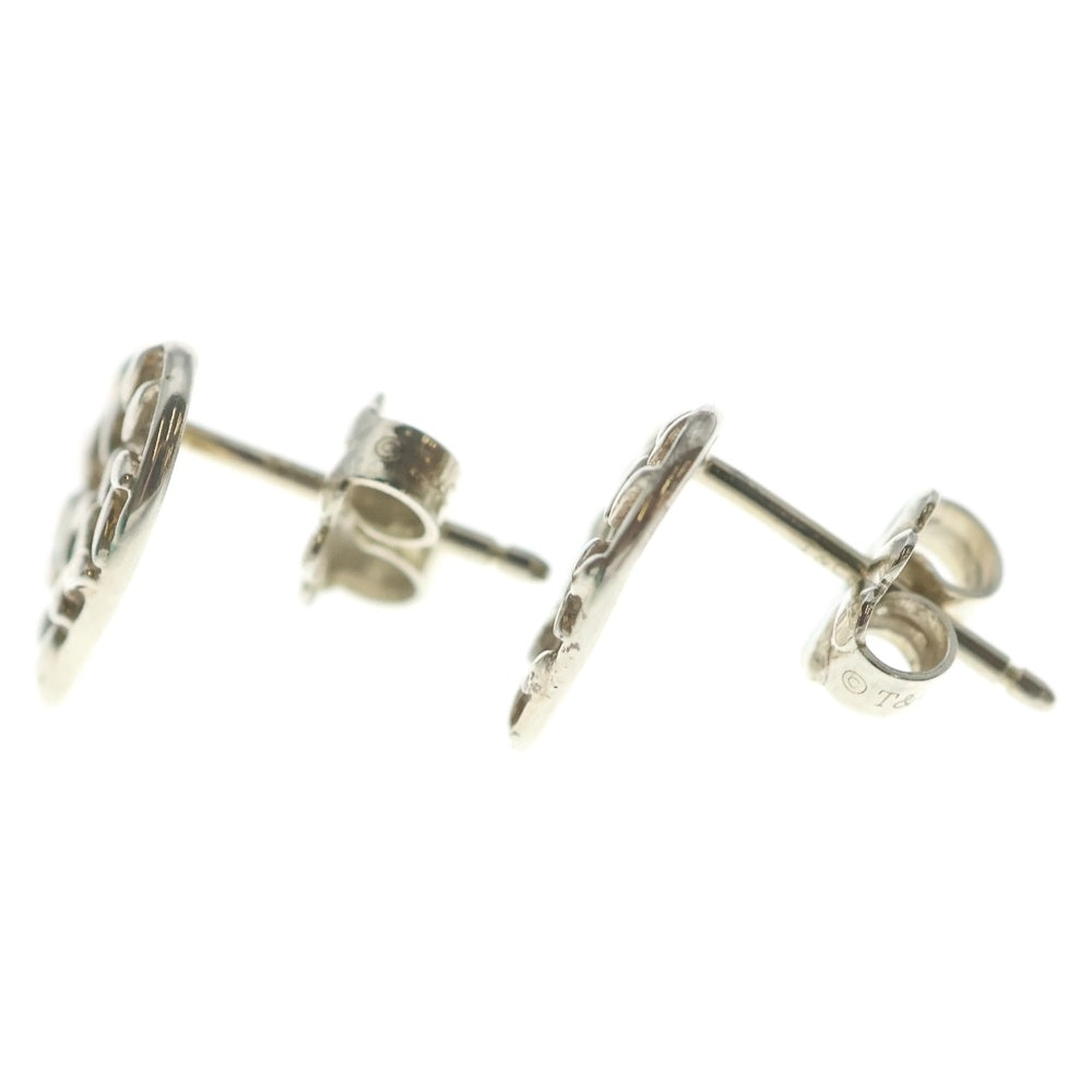TIFFANY & Co.(ティファニー) Ag925 パロマ ピカソ オリーブ リーフ ハート ピアス シルバー