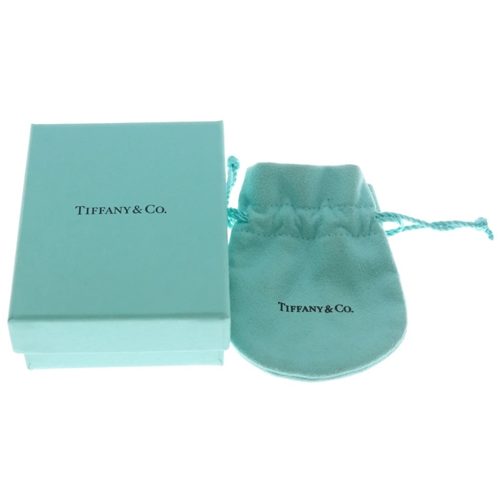 TIFFANY & Co.(ティファニー) Ag925 パロマ ピカソ オリーブ リーフ ハート ピアス シルバー
