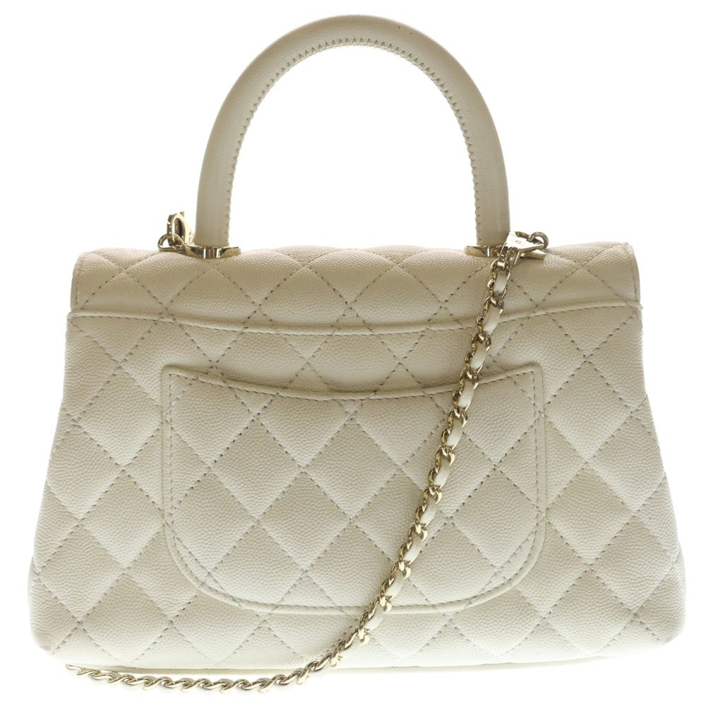 CHANEL(シャネル) マトラッセ ココハンドル XXS 2WAYバッグ