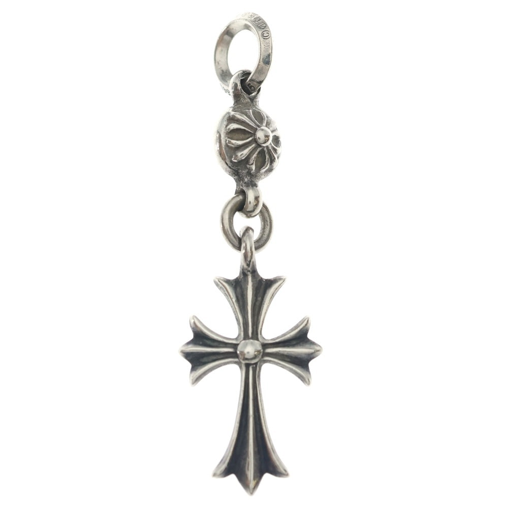 CHROME HEARTS(クロムハーツ) 1B TNY CH CRS 1ボール タイニー CHクロス チャーム ペンダントトップ シルバー BCA197