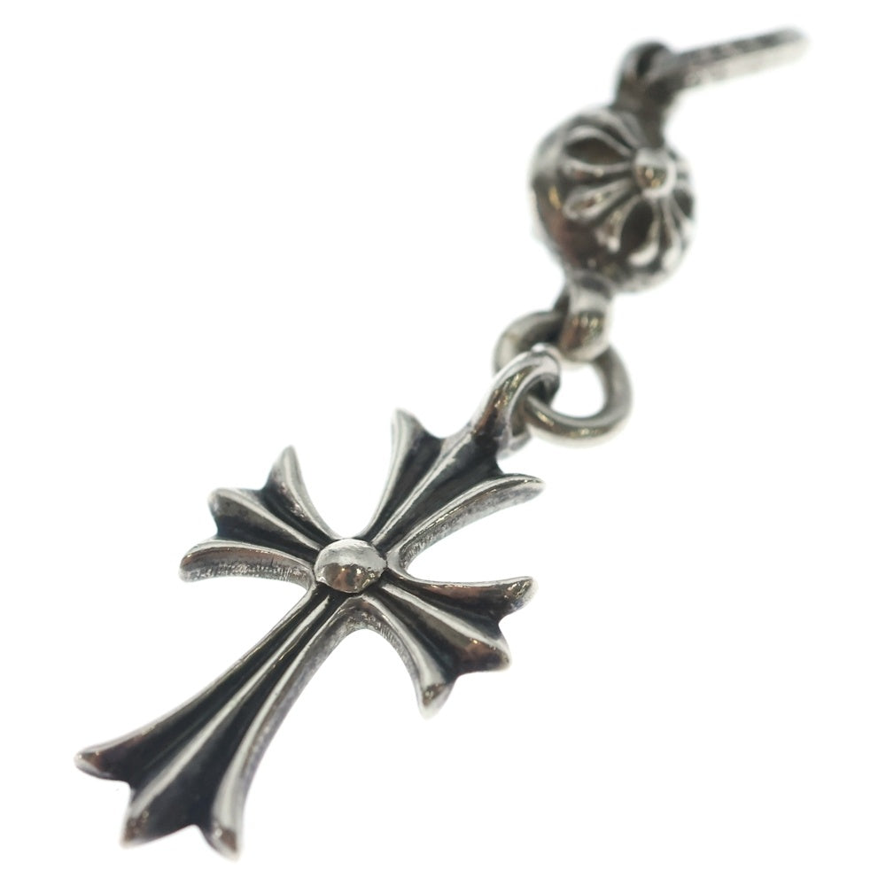 CHROME HEARTS(クロムハーツ) 1B TNY CH CRS 1ボール タイニー CHクロス チャーム ペンダントトップ シルバー BCA197