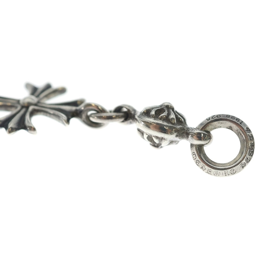 CHROME HEARTS(クロムハーツ) 1B TNY CH CRS 1ボール タイニー CHクロス チャーム ペンダントトップ シルバー BCA197