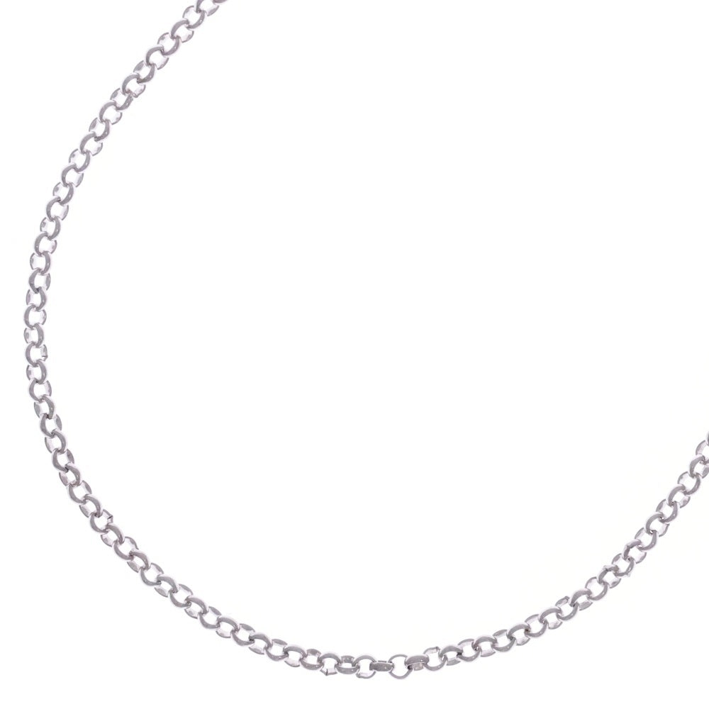 CHROME HEARTS(クロムハーツ) NECKCHAIN R20 ロールチェーンネックレス 20inch シルバー BCA084