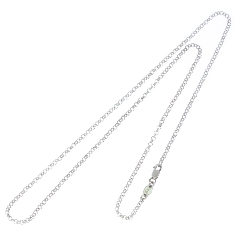 CHROME HEARTS(クロムハーツ) NECKCHAIN R20 ロールチェーンネックレス 20inch シルバー BCA084