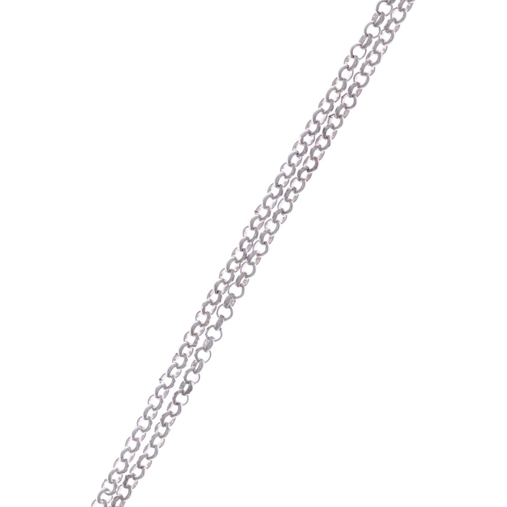 CHROME HEARTS(クロムハーツ) NECKCHAIN R20 ロールチェーンネックレス 20inch シルバー BCA084