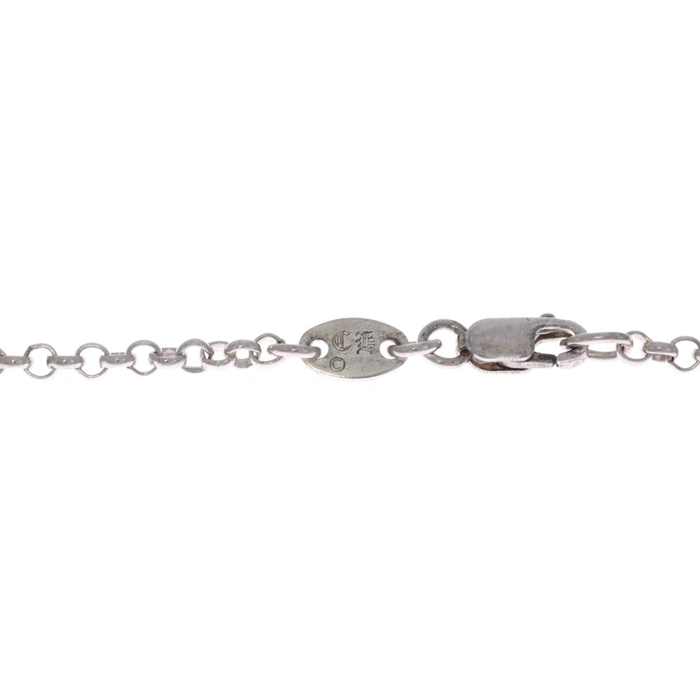 CHROME HEARTS(クロムハーツ) NECKCHAIN R20 ロールチェーンネックレス 20inch シルバー BCA084