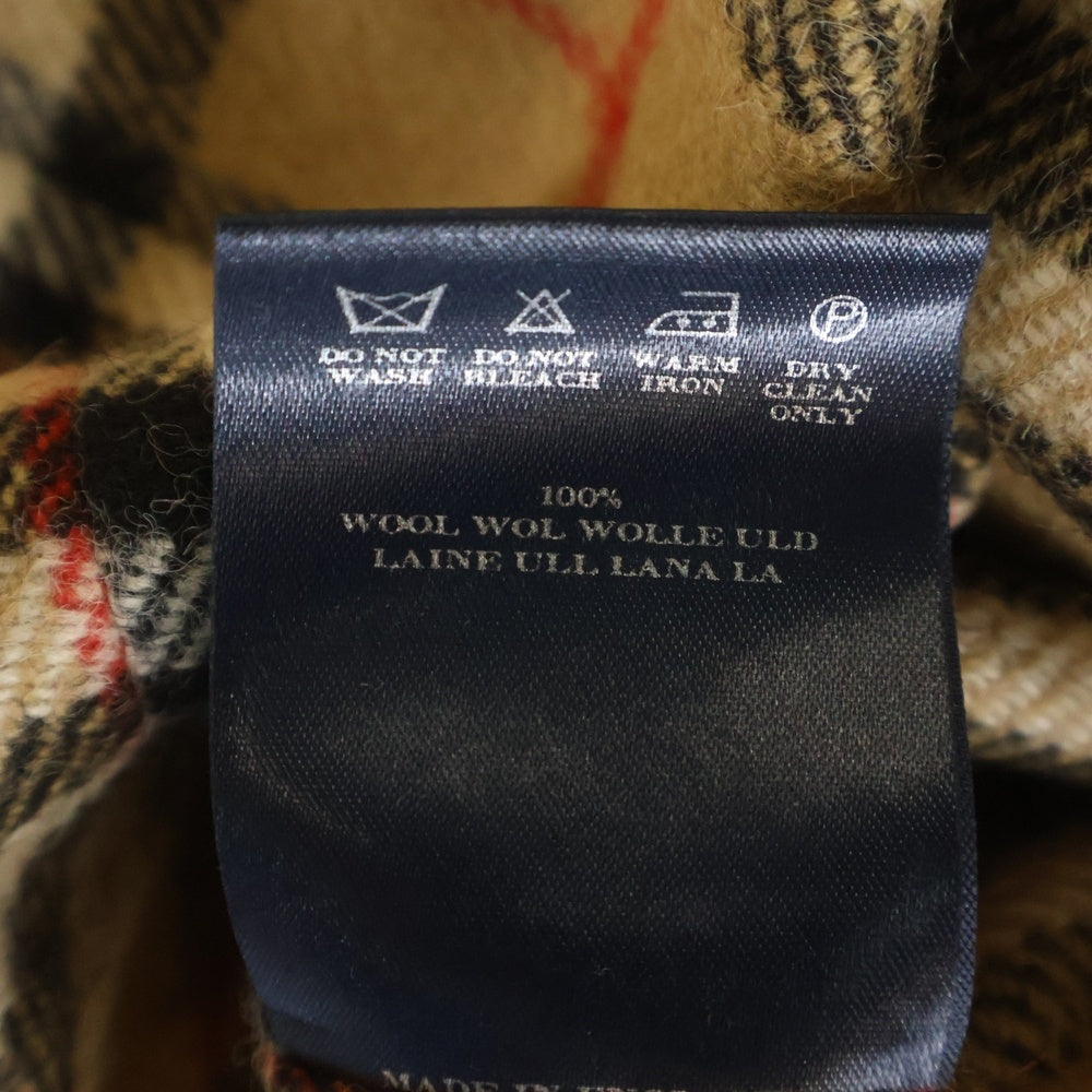 BURBERRY(バーバリー) ノバチェック ステンカラーコート ベージュ レディース