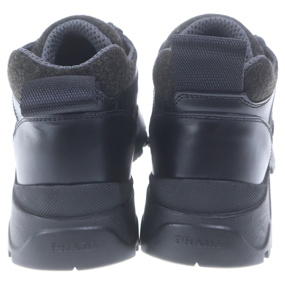PRADA(プラダ) トレッキングシューズ ブラック 37 レディース