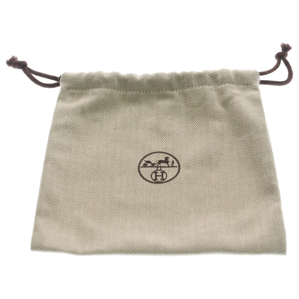 HERMES(エルメス) ケリーベルト エトゥープ エプソン レザーベルト オリーブ シルバー金具 W刻印 レディース