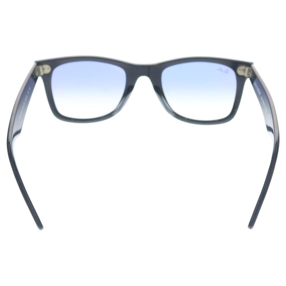 Ray Ban(レイバン) ウェイファーラー サングラス ブルーレンズ 眼鏡 ブラック