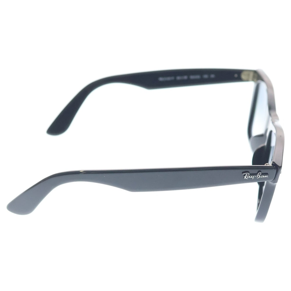 Ray Ban(レイバン) ウェイファーラー サングラス ブルーレンズ 眼鏡 ブラック