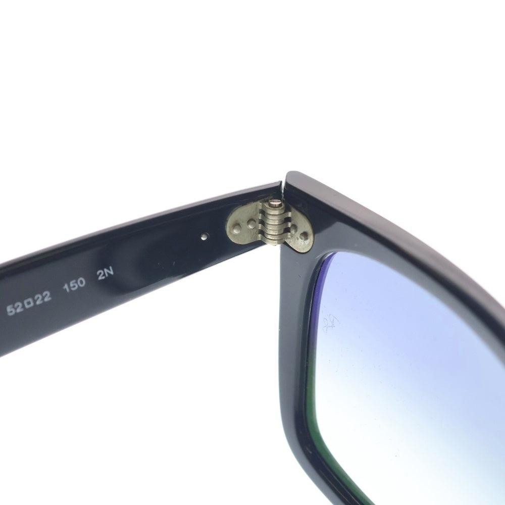 Ray Ban(レイバン) ウェイファーラー サングラス ブルーレンズ 眼鏡 ブラック