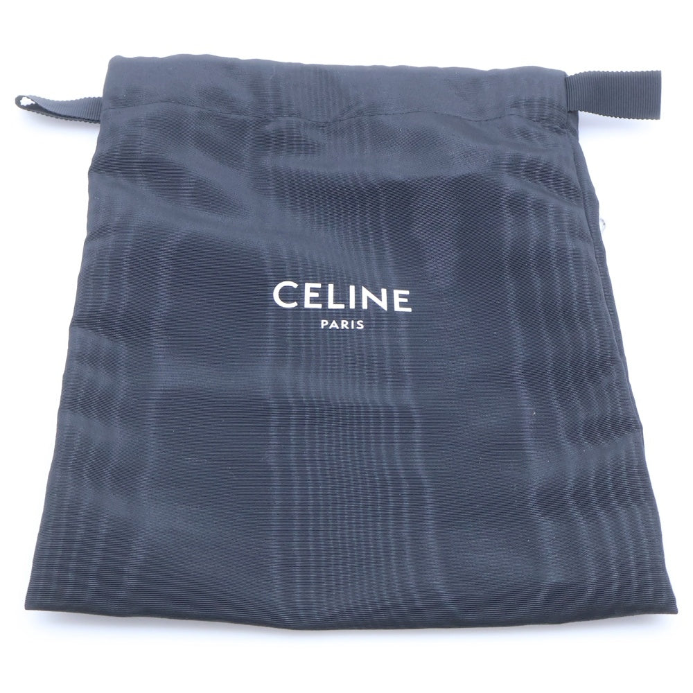 CELINE(セリーヌ) トリオンフ マーゴ チェーンショルダーバッグ ブラック レザー ゴールド金具 レディース