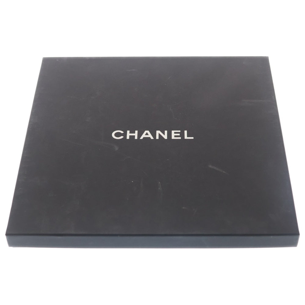 CHANEL(シャネル) ココマーク リボン カシミヤ ビーニー 帽子 ニット帽 ブラック AAB217-B21295-94305 ゴールド金具 レディース