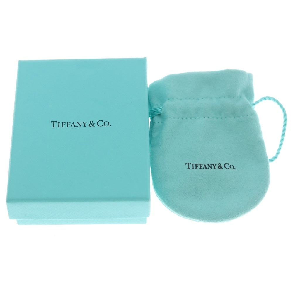 TIFFANY & Co.(ティファニー) エルサペレッティ ウェーブ シングルロウ 1Pダイヤ リング 指輪 ゴールド Au750YG 1.0g レディース