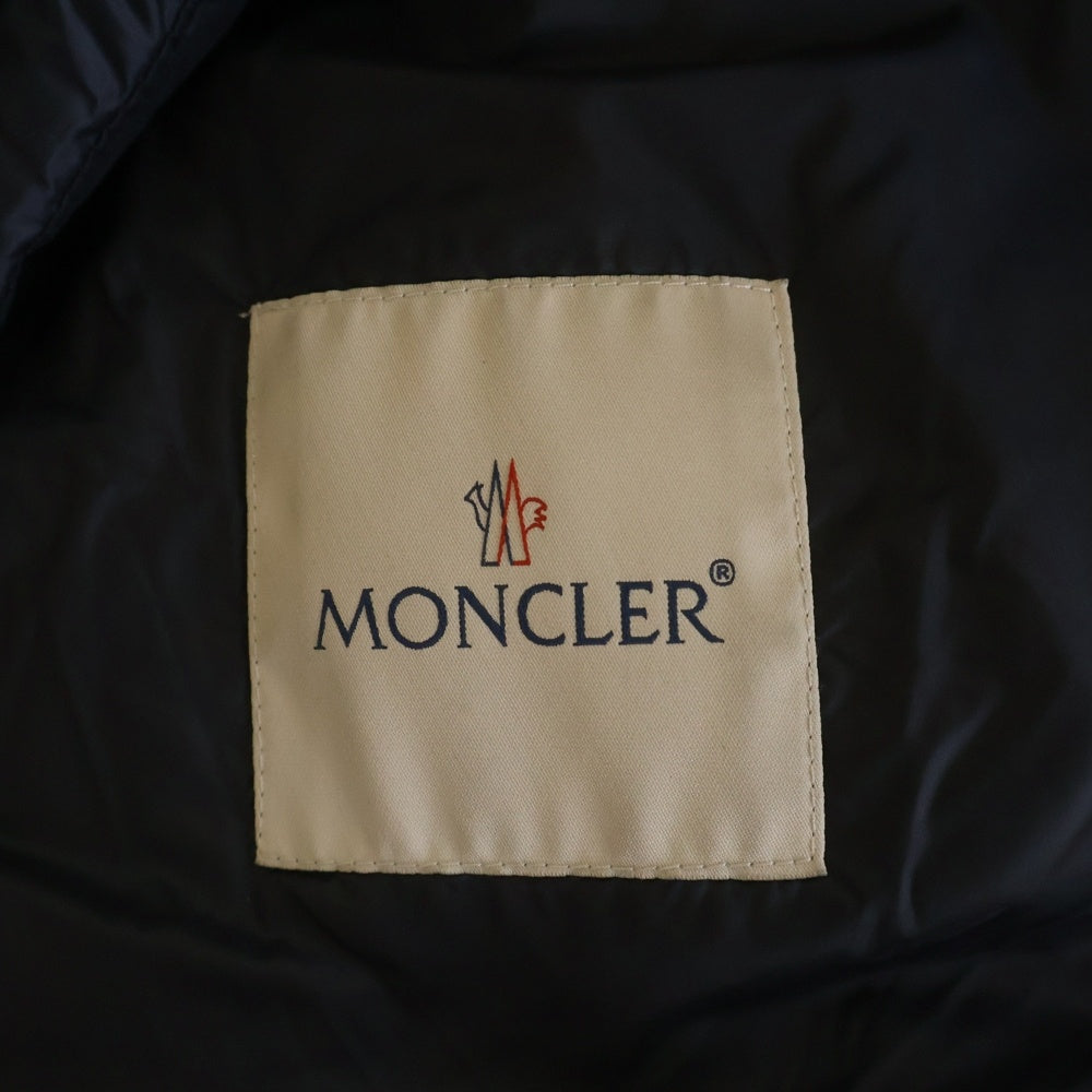 MONCLER(モンクレール) 18SS AGATE ダウンジャケット ネイビー D10934633394 53048 レディース