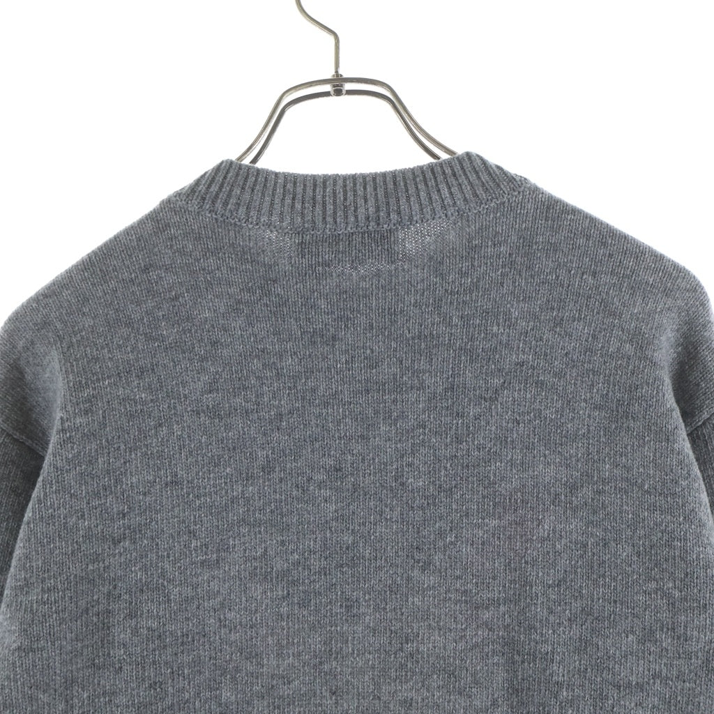 GUCCI(グッチ) ヒグチユウココラボ 猫モチーフ ニット グレー #S