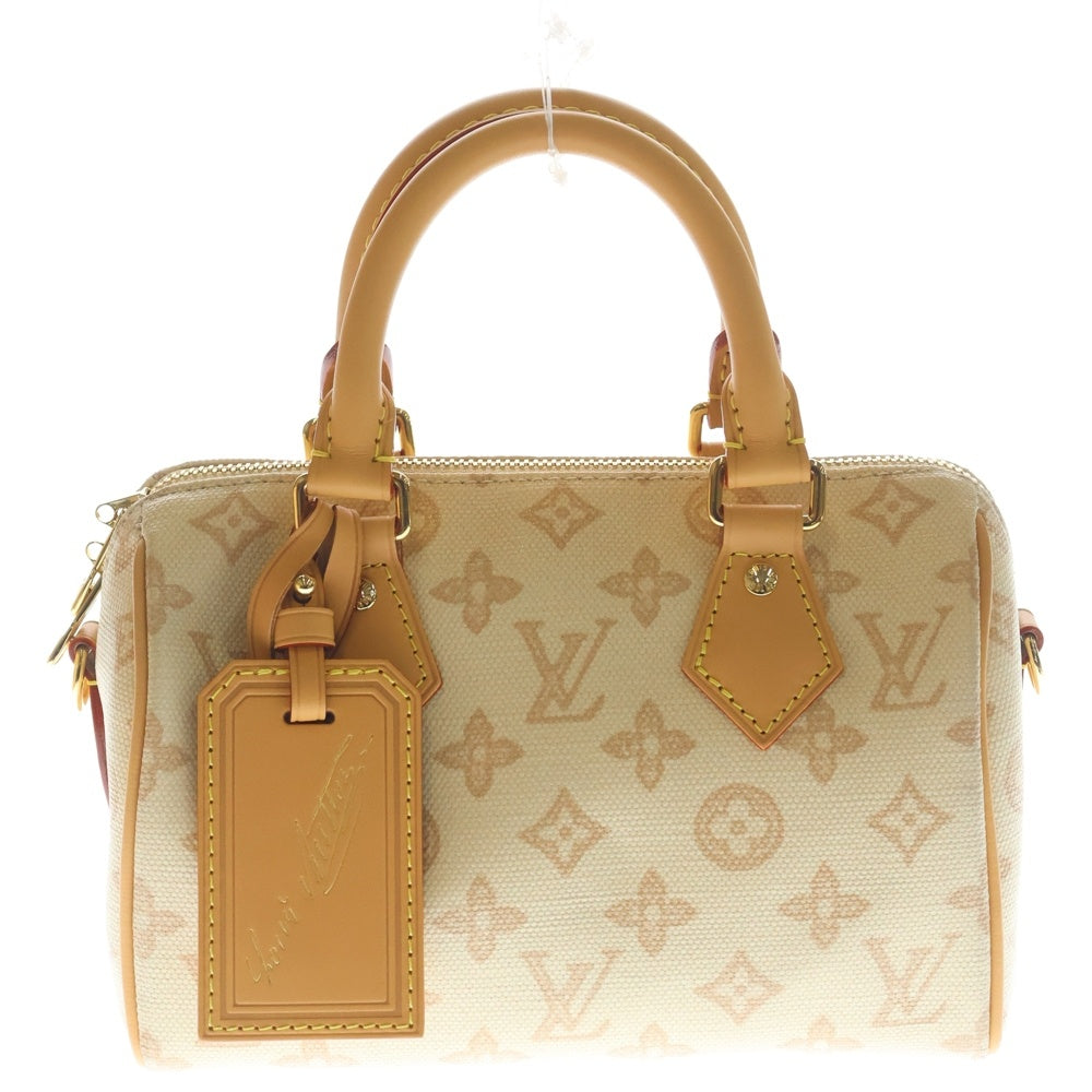 LOUIS VUITTON(ルイヴィトン) モノグラム オリジン スピーディバンドリエール20 2WAYバッグ ボストンバッグ ショルダーバッグ ハンドバッグ レザー×PVC M27951 ゴールド金具 レディース