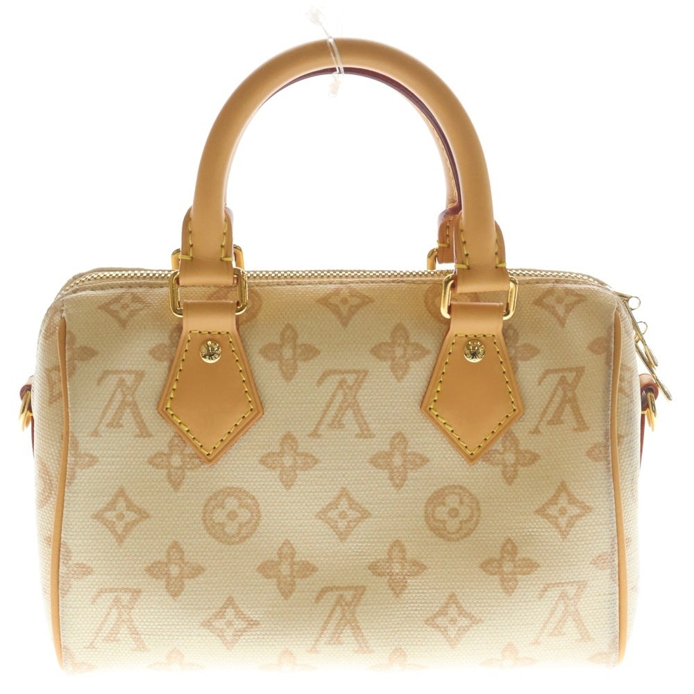 LOUIS VUITTON(ルイヴィトン) モノグラム オリジン スピーディバンドリエール20 2WAYバッグ ボストンバッグ ショルダーバッグ ハンドバッグ レザー×PVC M27951 ゴールド金具 レディース