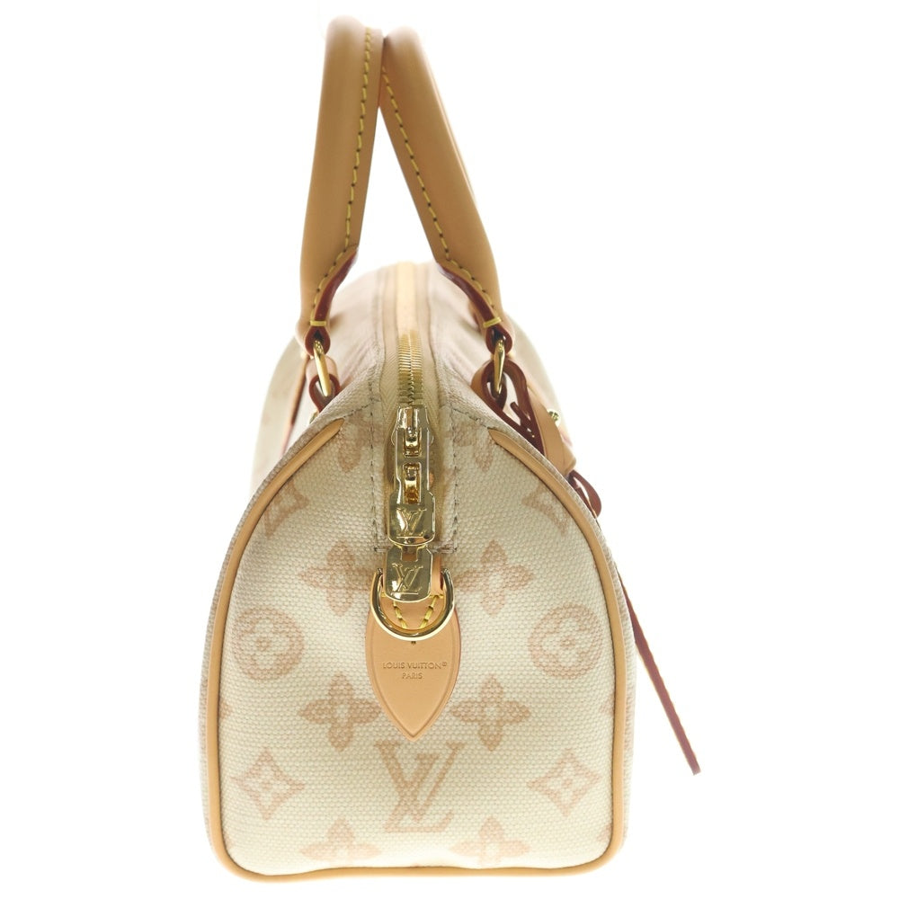 LOUIS VUITTON(ルイヴィトン) モノグラム オリジン スピーディバンドリエール20 2WAYバッグ ボストンバッグ ショルダーバッグ ハンドバッグ レザー×PVC M27951 ゴールド金具 レディース