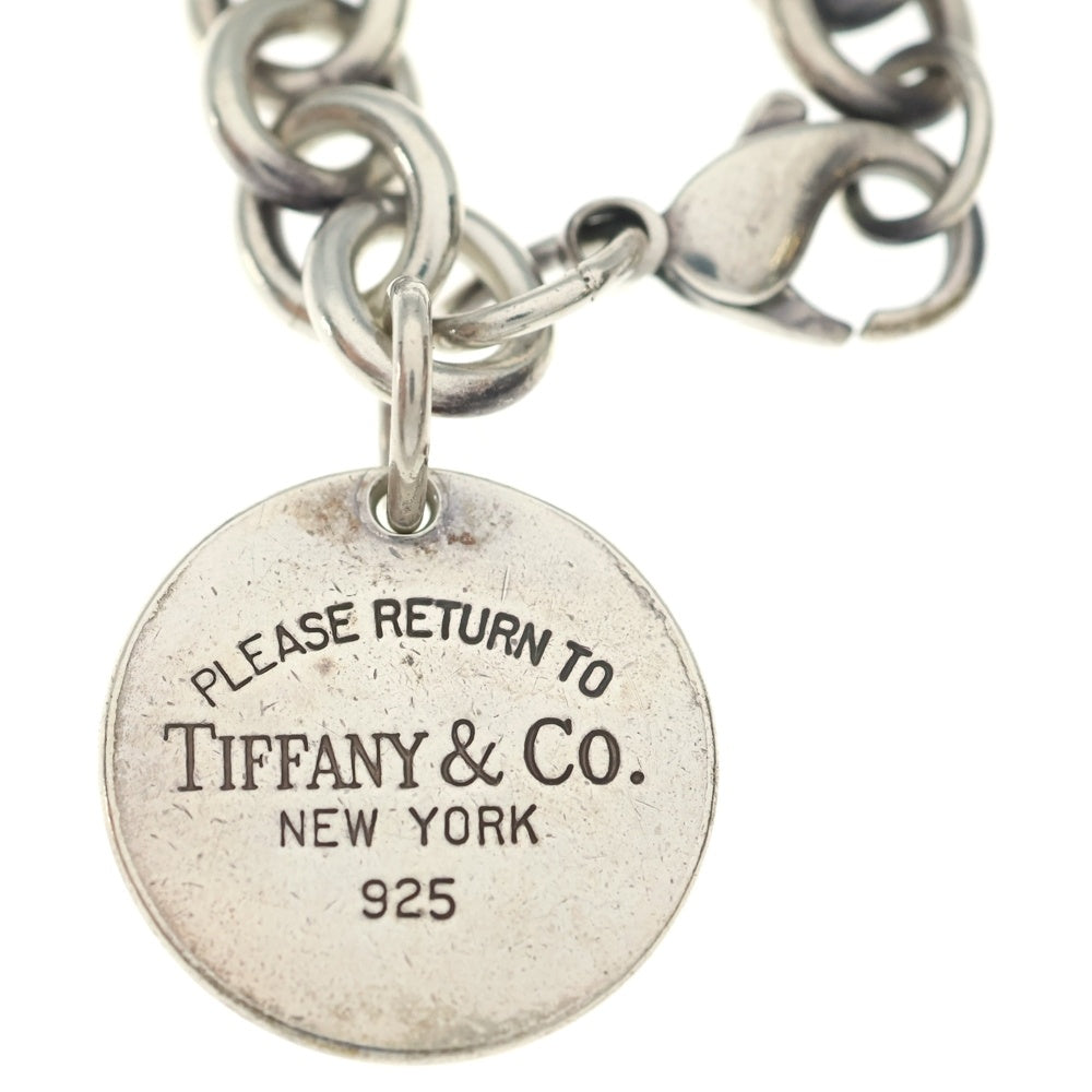 TIFFANY & Co.(ティファニー) リターントゥティファニー ラウンド チェーン ブレスレット シルバー レディース