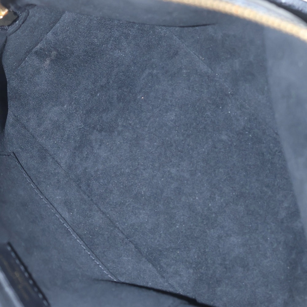 LOUIS VUITTON(ルイヴィトン) アルマBB モノグラムアンプラント レザー 2WAY ハンド ショルダーバッグ ゴールド金具 ブラック M26409 レディース