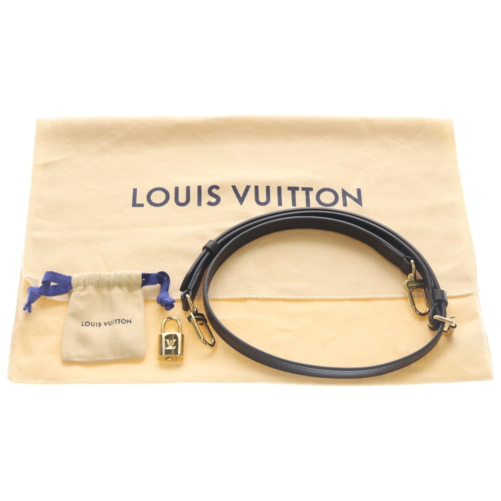 LOUIS VUITTON(ルイヴィトン) アルマBB モノグラムアンプラント レザー 2WAY ハンド ショルダーバッグ ゴールド金具 ブラック M26409 レディース
