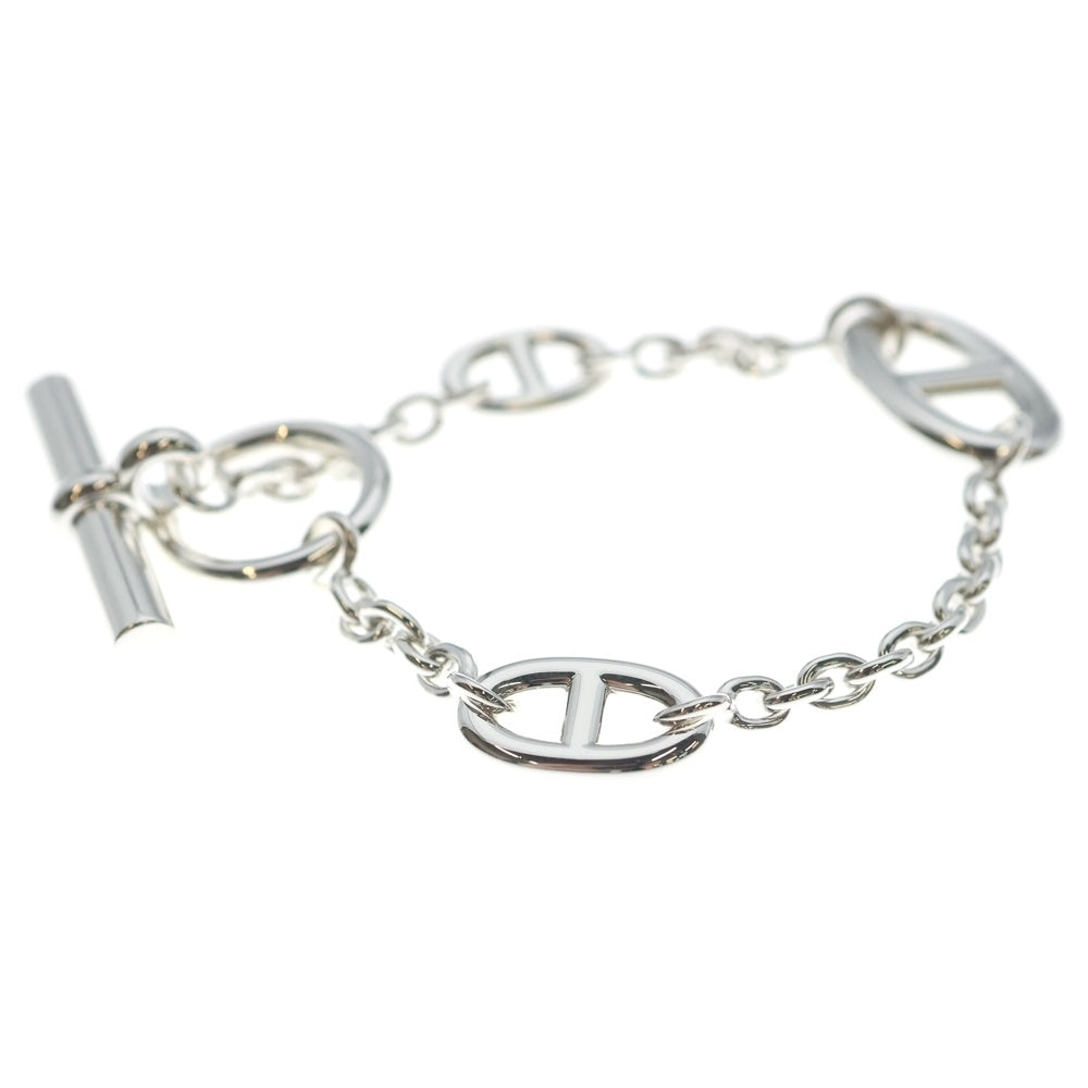 HERMES(エルメス) ファランドール ブレスレットST シルバー チェーン Ag925 26g レディース