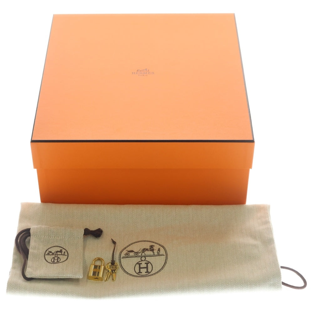 HERMES(エルメス) ピコタンロック PM ピスキュイ トリヨンクレマンス レザー ハンドバッグ ゴールド金具 ベージュ B刻印 レディース