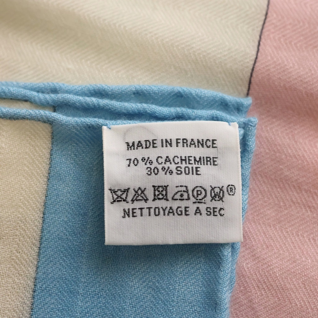 HERMES(エルメス) カレジュアン 140 ROCABAR ロカバール シルクスカーフ マルチカラー レディース