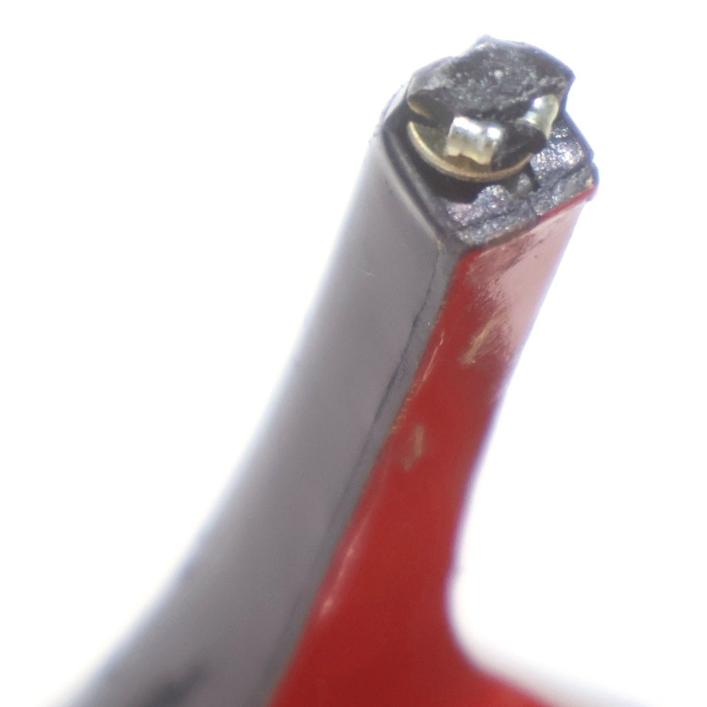 CHRISTIAN LOUBOUTIN(クリスチャンルブタン) パテント ピンヒール ブラック #36 レディース
