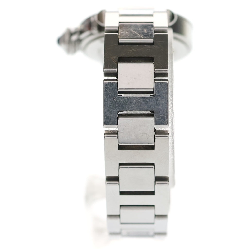 Cartier(カルティエ) ミスパシャ シルバー文字盤 クォーツウォッチ 腕時計 シルバー W3140007 レディース
