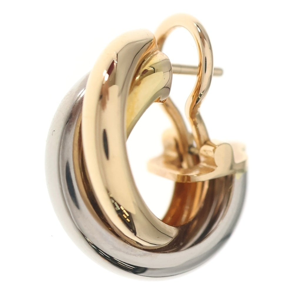 Cartier(カルティエ) トリニティ クラシック ピアス Au750 K18 YG/PG/WG ゴールド レディース