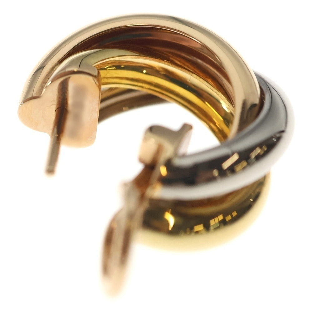 Cartier(カルティエ) トリニティ クラシック ピアス Au750 K18 YG/PG/WG ゴールド レディース
