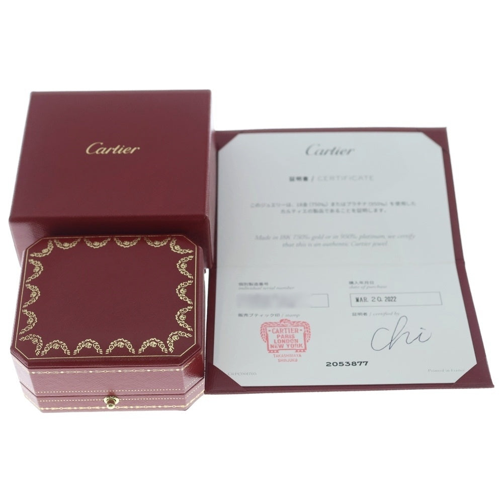 Cartier(カルティエ) トリニティ クラシック ピアス Au750 K18 YG/PG