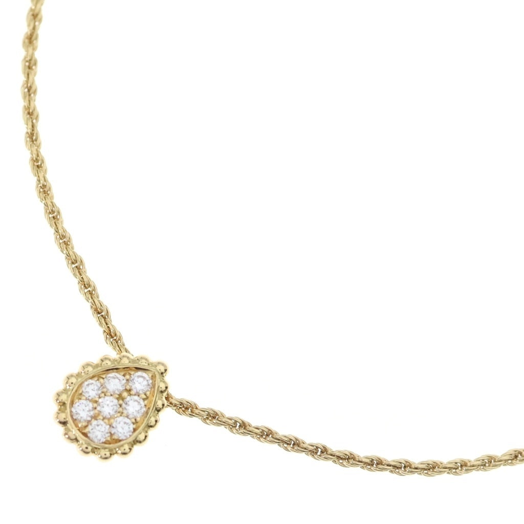 BOUCHERON(ブシュロン) セルパンボエム エクストラスモール ダイヤ ネックレス Au750 K18 YG イエローゴールド ペンダント レディース