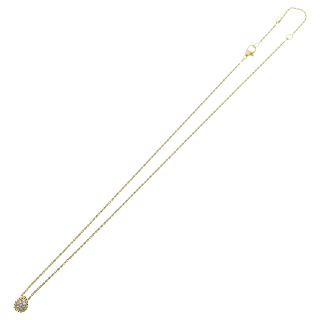 BOUCHERON(ブシュロン) セルパンボエム エクストラスモール ダイヤ ネックレス Au750 K18 YG イエローゴールド ペンダント レディース