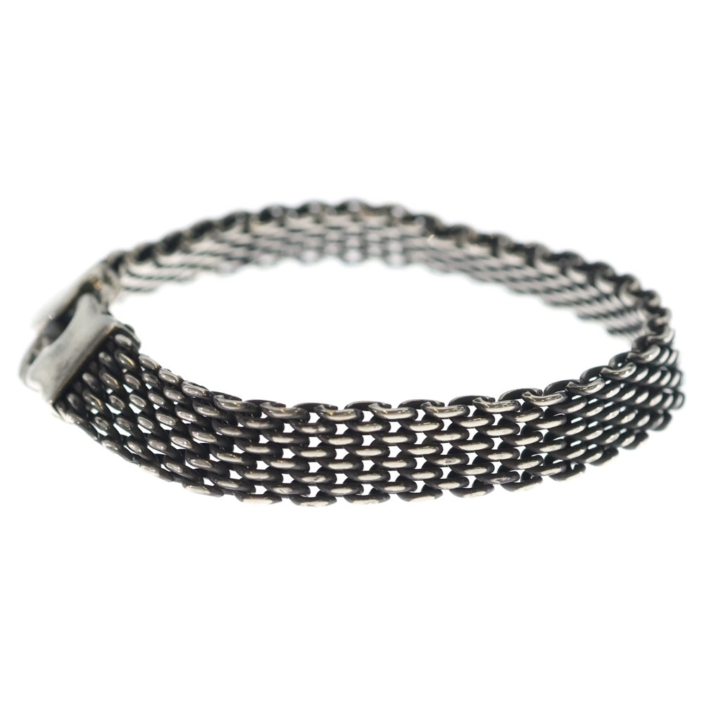 TIFFANY & Co.(ティファニー) サマセット メッシュ ブレスレット シルバー SV925