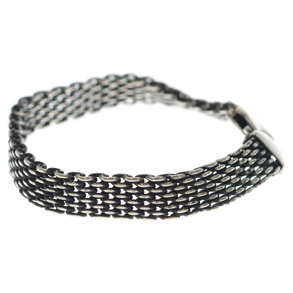 TIFFANY & Co.(ティファニー) サマセット メッシュ ブレスレット シルバー SV925