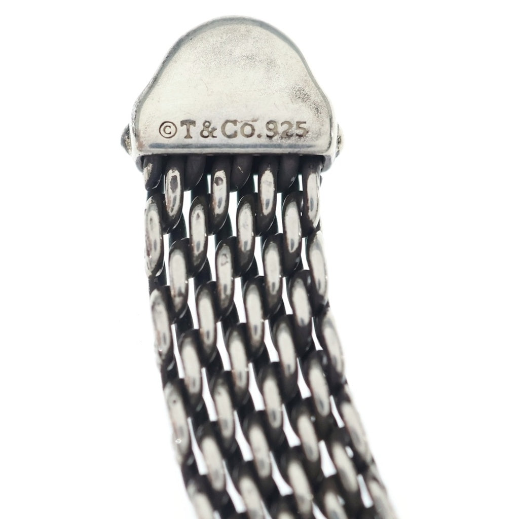 TIFFANY & Co.(ティファニー) サマセット メッシュ ブレスレット シルバー SV925