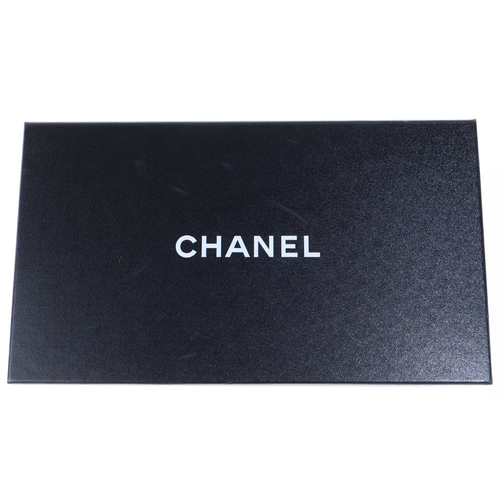 CHANEL(シャネル) パンプス ブラック レザー×エナメル×ベルベット #36 2/1C レディース