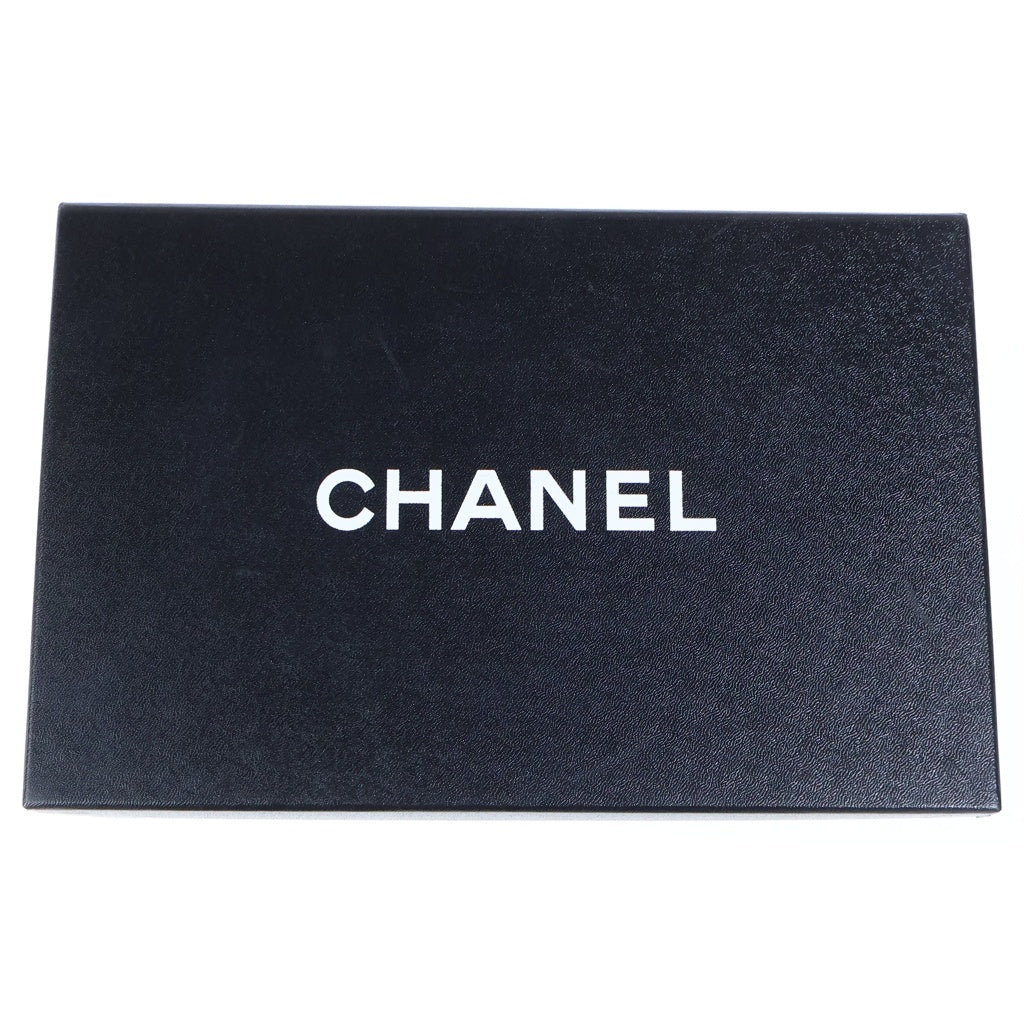 CHANEL(シャネル) ローファー ゴールド レザー ココマーク #36C レディース