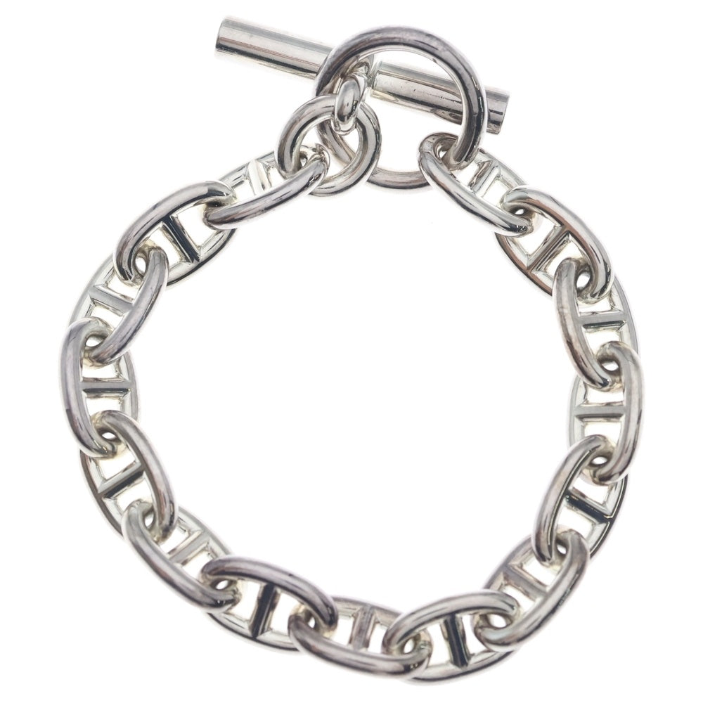 HERMES(エルメス) シェーヌダンクルMM 15コマ シルバー チェーン SV925 52.4g