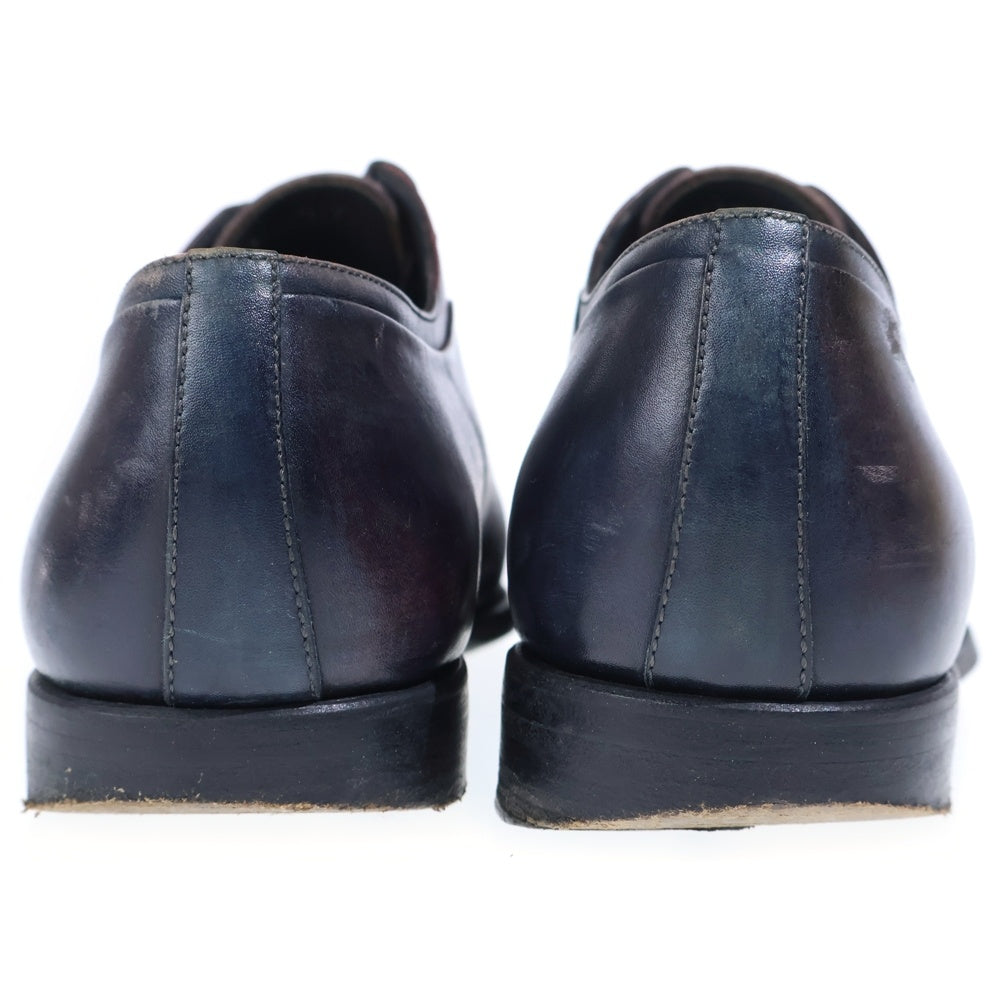 Christian Dior(クリスチャンディオール) ■ダービーシューズ ワインレッド レザー ビジネスシューズ 靴